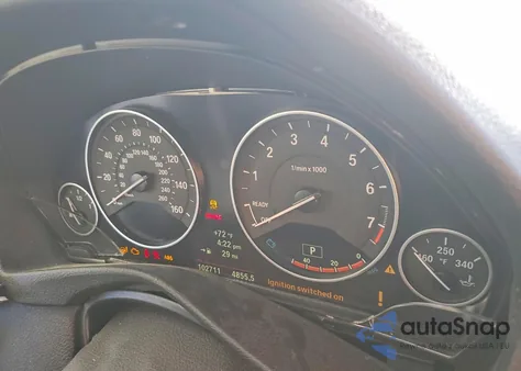 2014 BMW 328 I Sulev z USA, uszkodzony, nr VIN WBA3C1C51EK105835